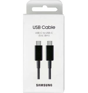 Samsung Cavo USB-C to USB-CDX510JBE 1,8m 5A Black