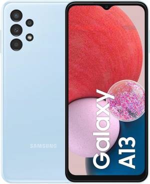 Samsung SM-A137F Galaxy A13 New (MediaTek) 4+128GB 6.6" Light Blue DS TIM