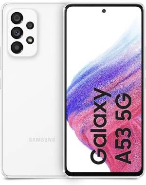Samsung SM-A536B Galaxy A53 8+256GB 6.5" 5G Awesome White ITA