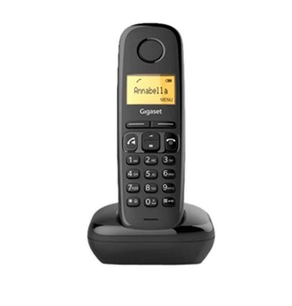 SIEMENS TELEFONO CORDLESS GIGASET A270 NERO (S30852H2812K101)