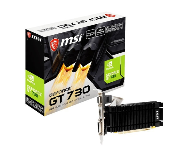 SKV MSI GEFORCE GT730 2 GB DDR3 N730K-2GD3H/LPV1 PCI-E (V809-3861R)