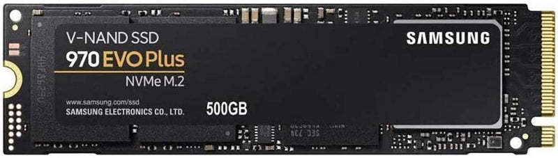 SSD Samsung 500Gb M.2 970 EVO PLUS (MZ-V7S500BW)