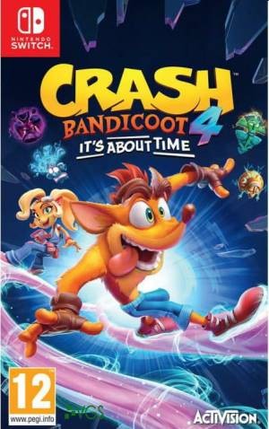 Switch Crash Bandicoot 4 - It´s about time