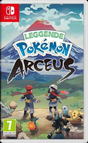 Switch Leggende Pokemon: Arceus - Limite Q.tà 5 pz