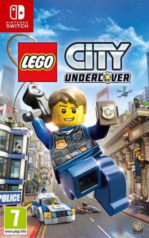 Switch LEGO City Undercover