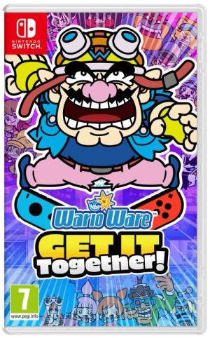 Switch Warioware Get It Together