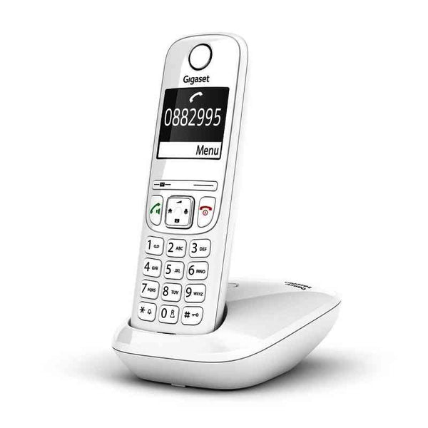 TELEFONO SIEMENS CORDLESS GIGASET AS690W BIANCO (S30852-H2816-K102)