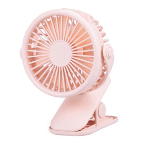 Mini ventilatore da pc rosa