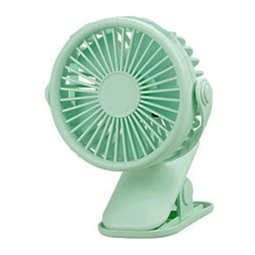 Mini ventilatore da pc verde
