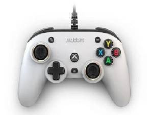 XBOX Serie X Nacon Pro Compact Controller Lic. Ufficiale Xbox Bianco